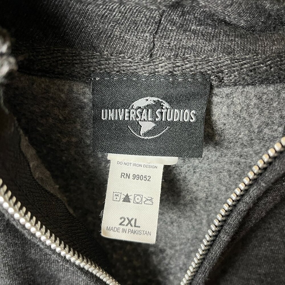 Universal Studios Florida Jacket Gray Extra Large… - image 4